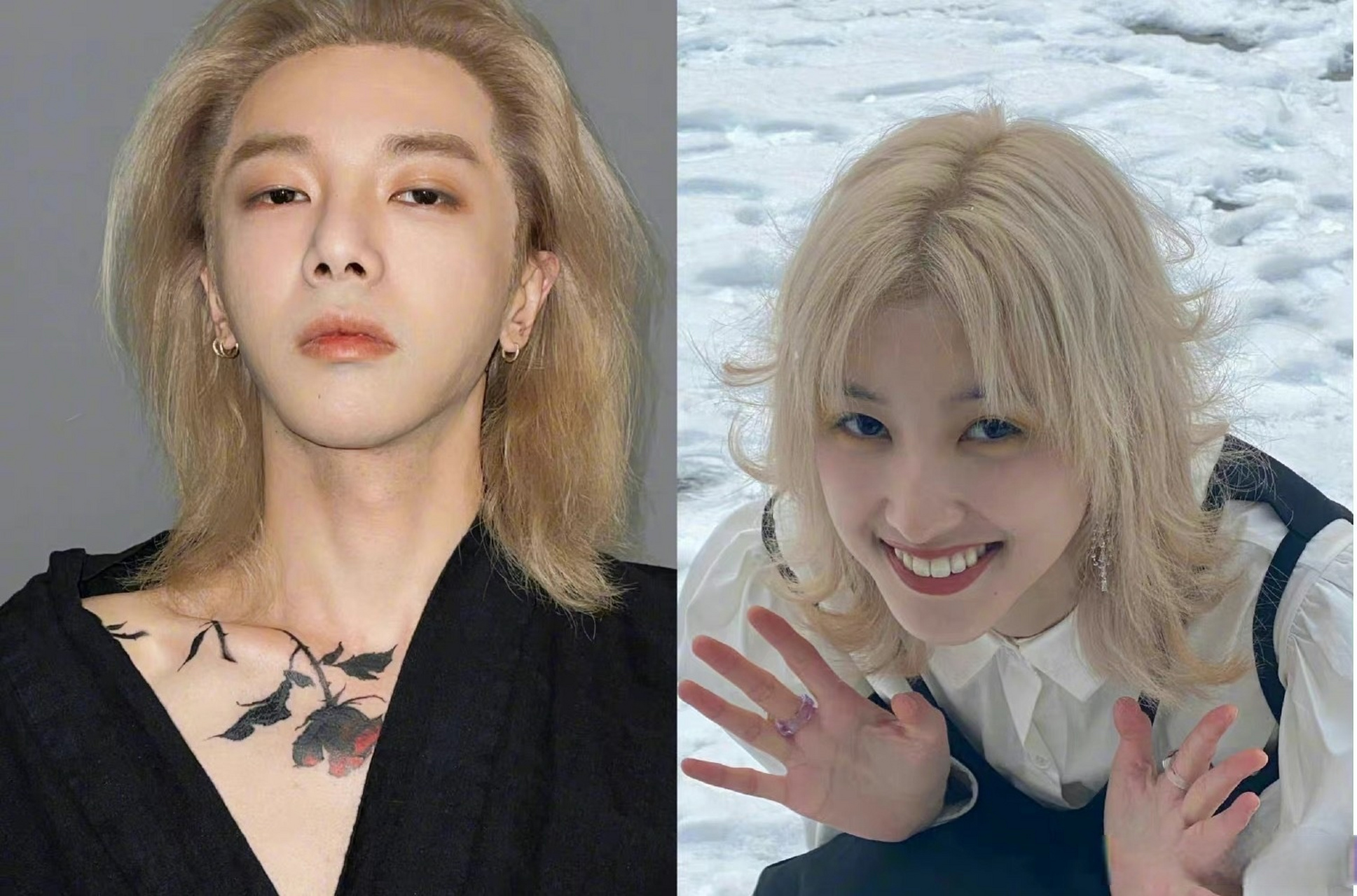 华晨宇绯闻女友王悦伊素颜旧照被扒,五官精致很卡哇伊,打扮艳丽娇媚