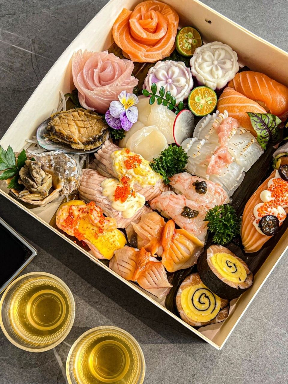 不必去日本 坐在家里也能享受一顿高级日料大餐啦 厦门阴晴不定的天气