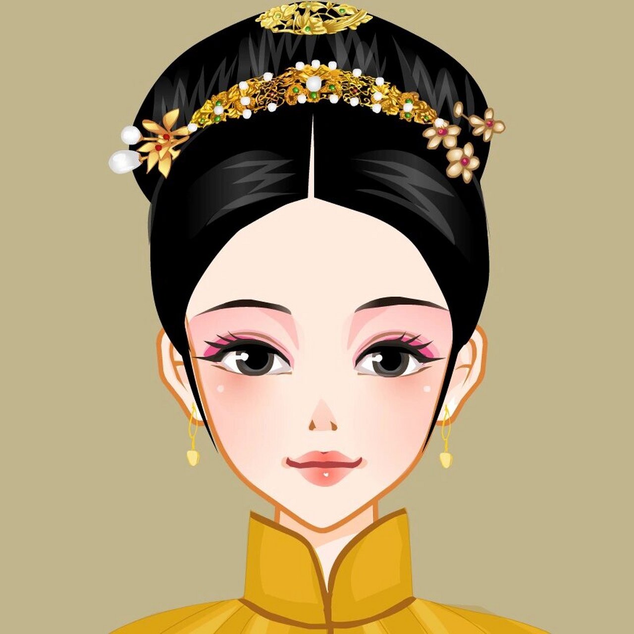 皇后的一些发式16615 你最喜欢哪一款呢