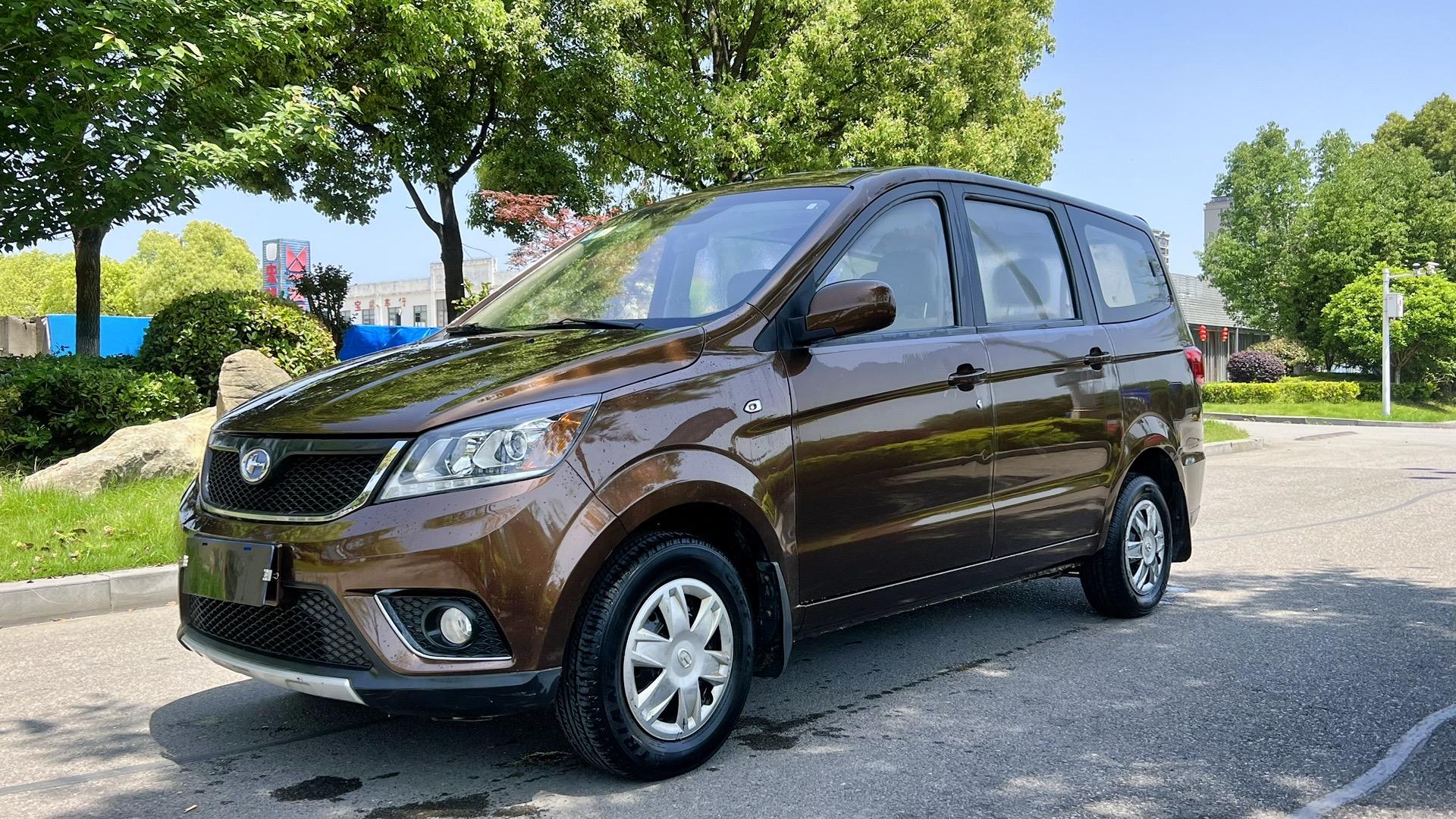 17年昌河铃木.7座,1