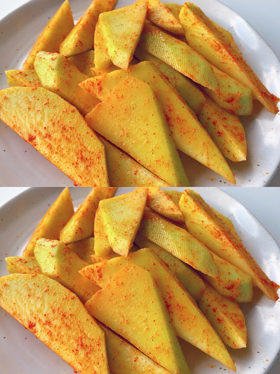 921597芒果新吃法,酸酸辣辣的的凉拌青芒 【凉拌青芒果】 96