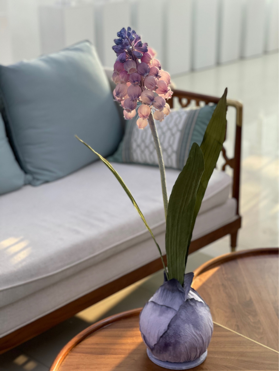 葡萄风信子,真的可以这么美吗71 #手工