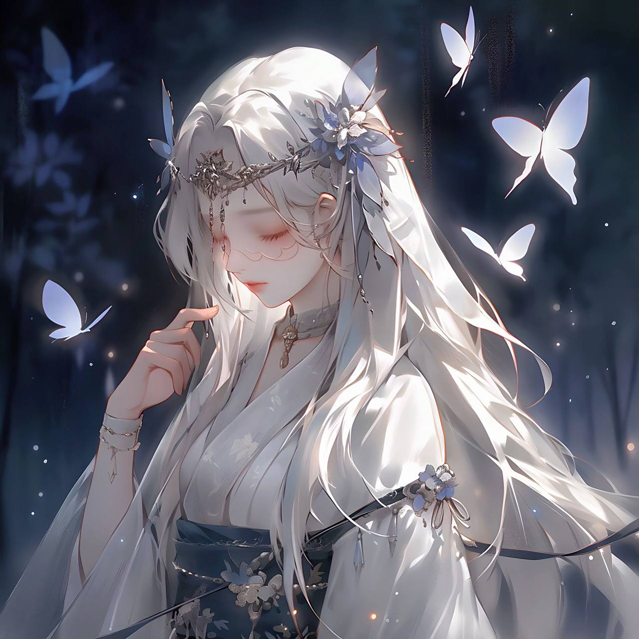 绝美古风女生头像,太爱了!▏古风女生头像 古典之美,是我最爱的美!