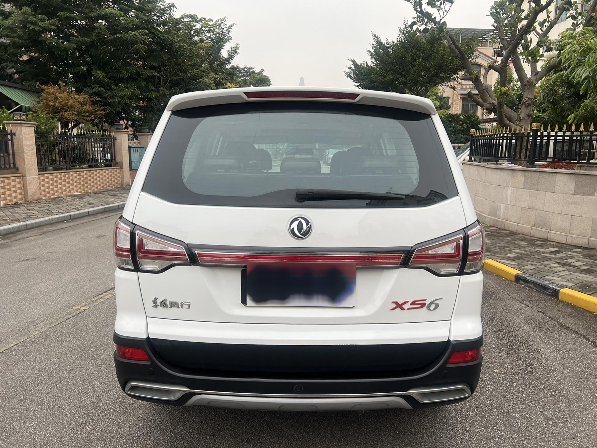 准2017年东风风行sx6 1.6自动波天窗尊享版,一手极品车况!