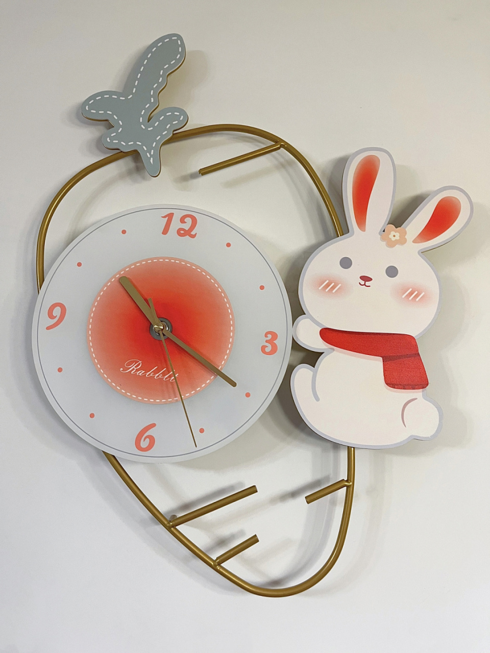 客厅挂钟# #时钟# #新年装饰# #家居家装# #家居好物# #氛围感