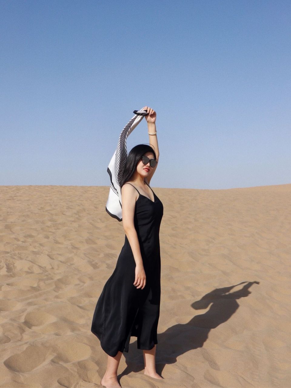 敦煌沙漠yyds|附赠拍照指南 穿搭攻略6015 国庆期间的西北行,终于