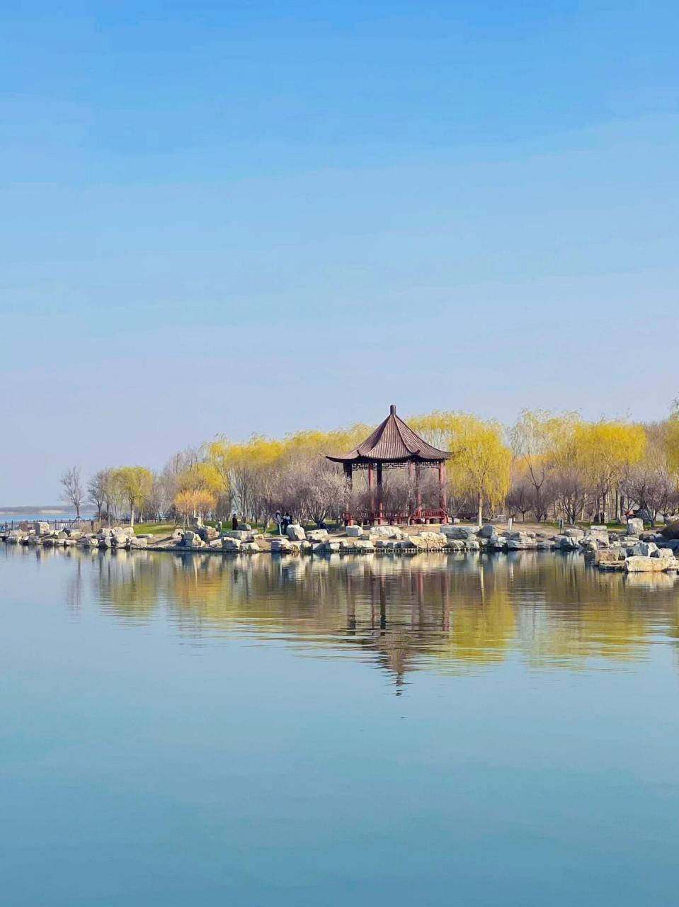 天津东丽湖公园图片