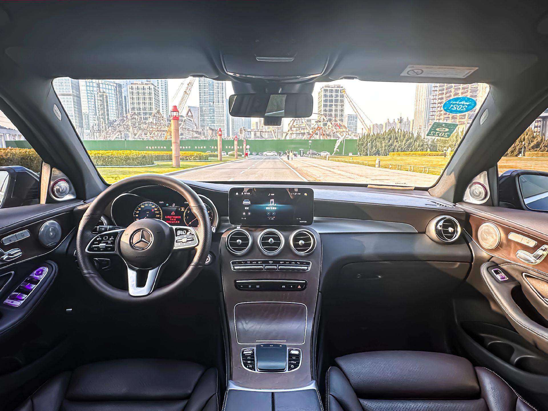 奔驰glc 300l 4matic动感型