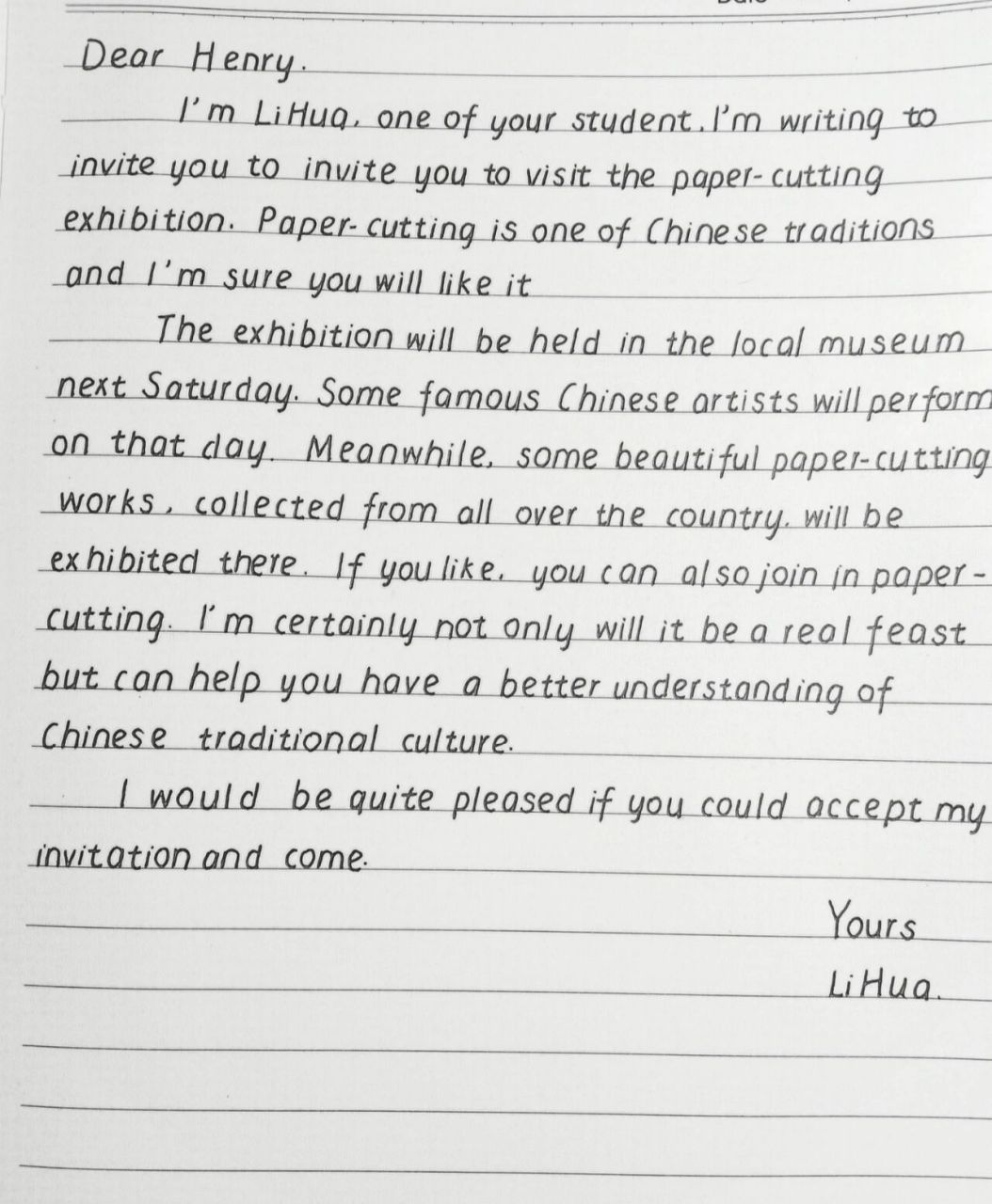 《衡水体高考英语作文模版及分析》    每日更新作文模版分析