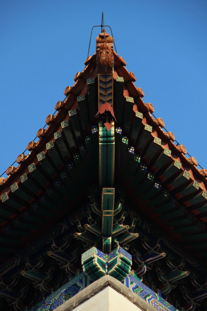 颐和园 | 须弥灵境建筑群 颐和园须弥灵境建筑群 	 须弥灵境是颐和园