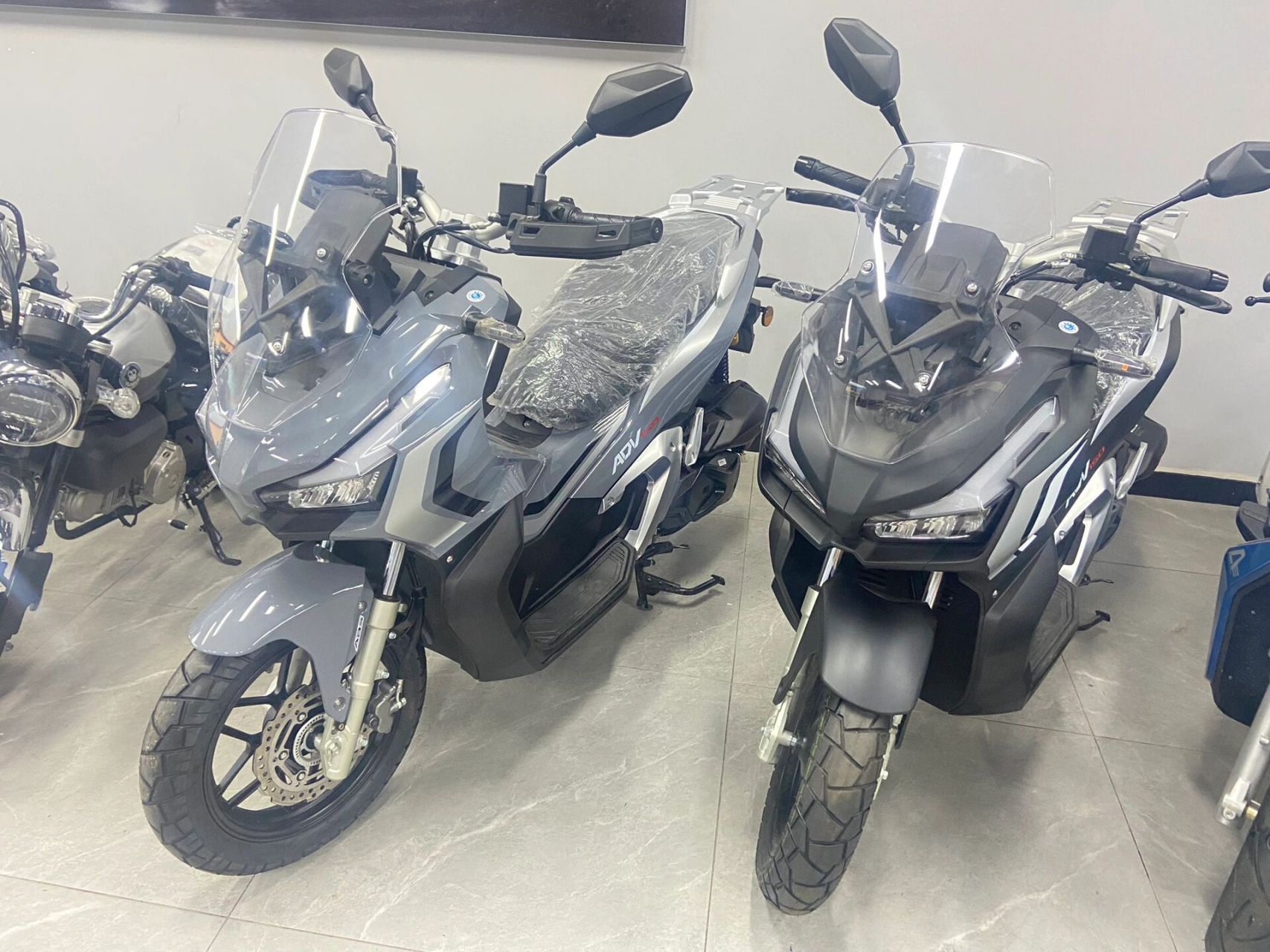 嘉爵启程 adv150cc  家人们,新入手了一辆性价比很高的嘉爵摩托车93