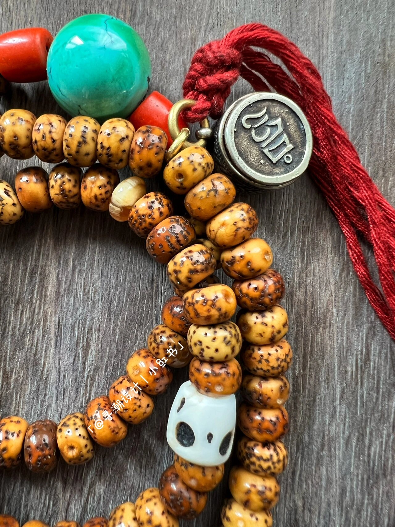 星月菩提的藏式搭配