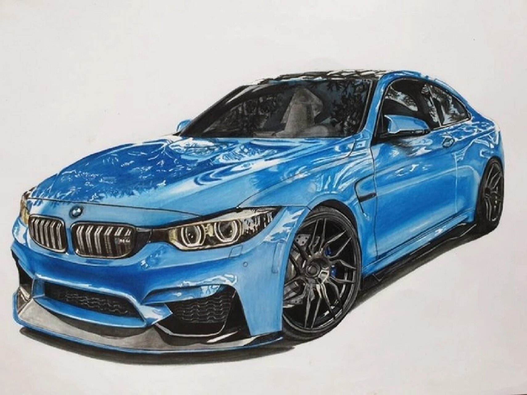 96你们要的超跑绘画素材2来了～09 分享第二篇超级跑车绘画素材给