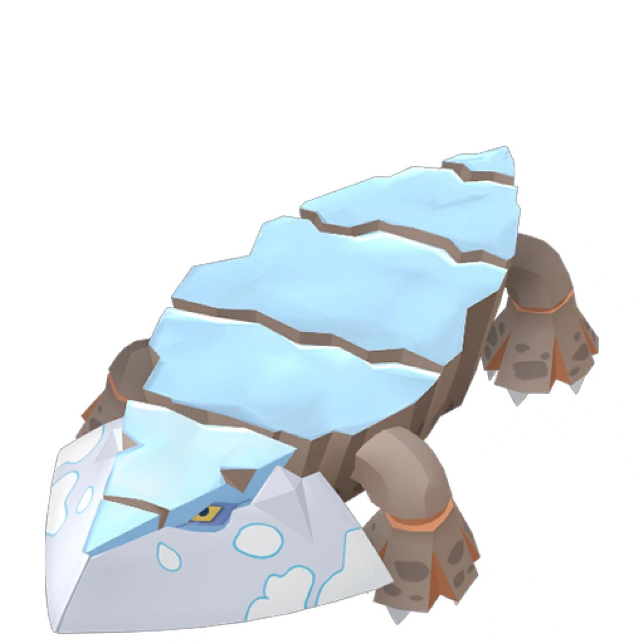 宝可梦图鉴0713:冰岩怪(洗翠形态) 0713:冰岩怪(洗翠地区形态) 属性