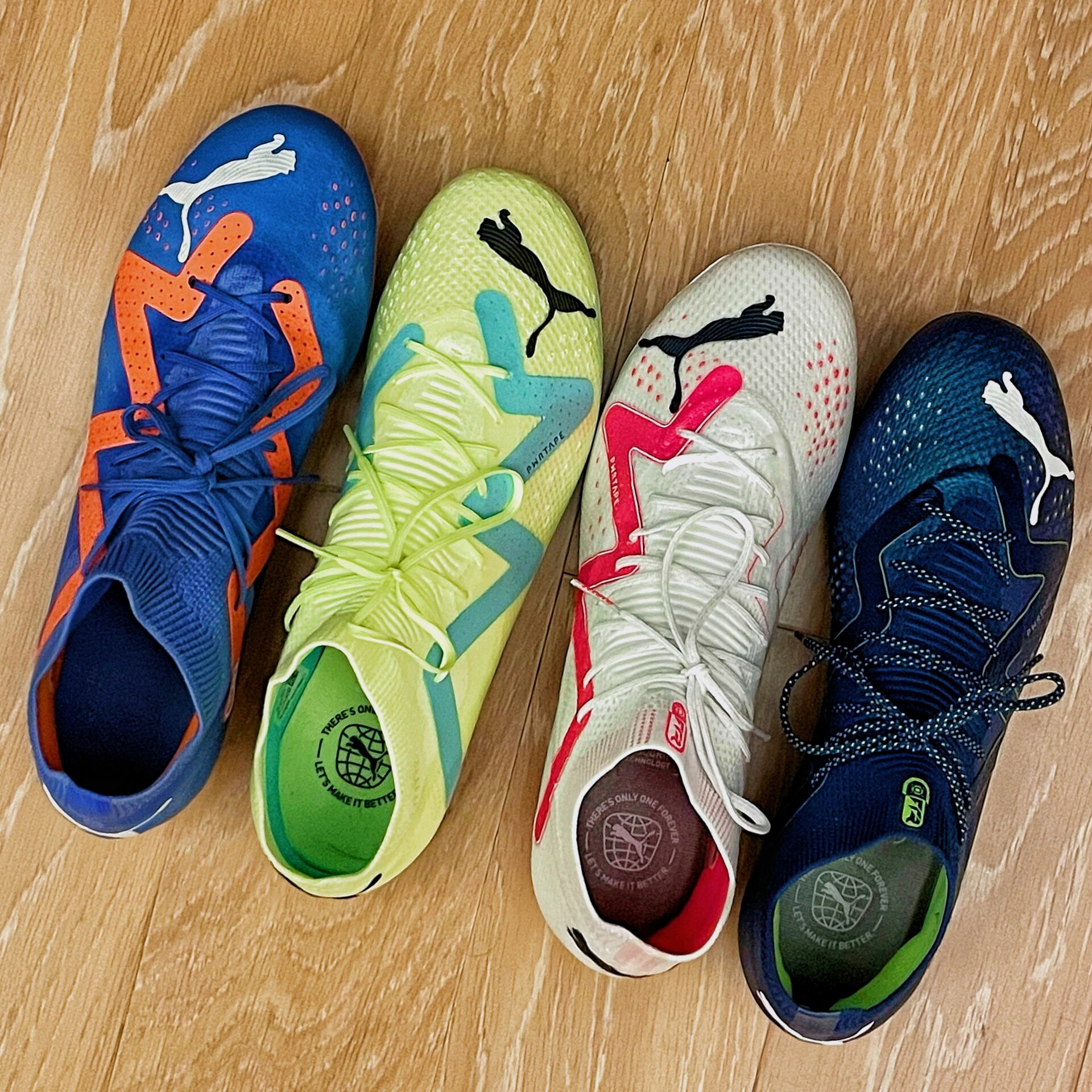 puma future 足球鞋 2023年大货四配色