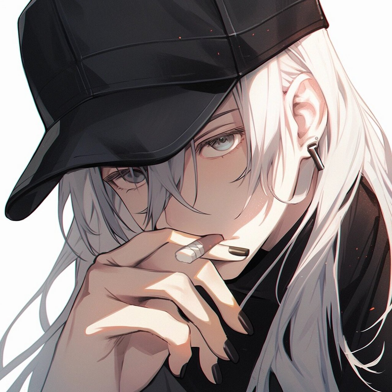 男生头像|抽烟的酷男孩