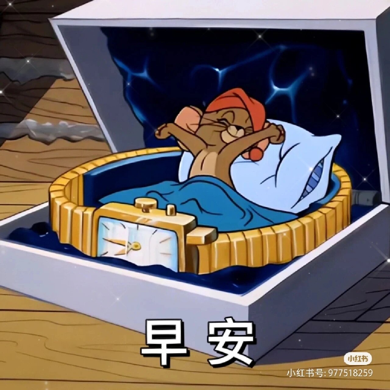 猫和老鼠 杰瑞表情包