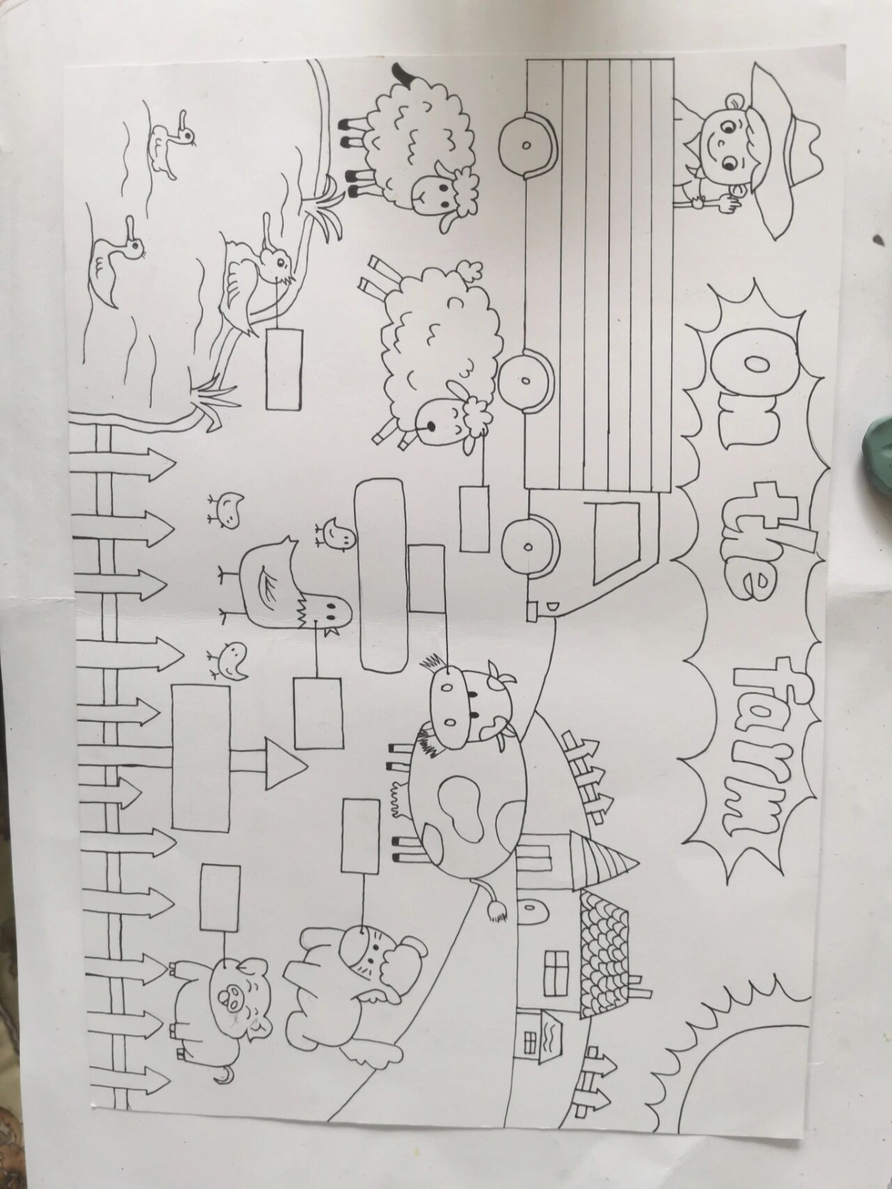 四年级英语作业