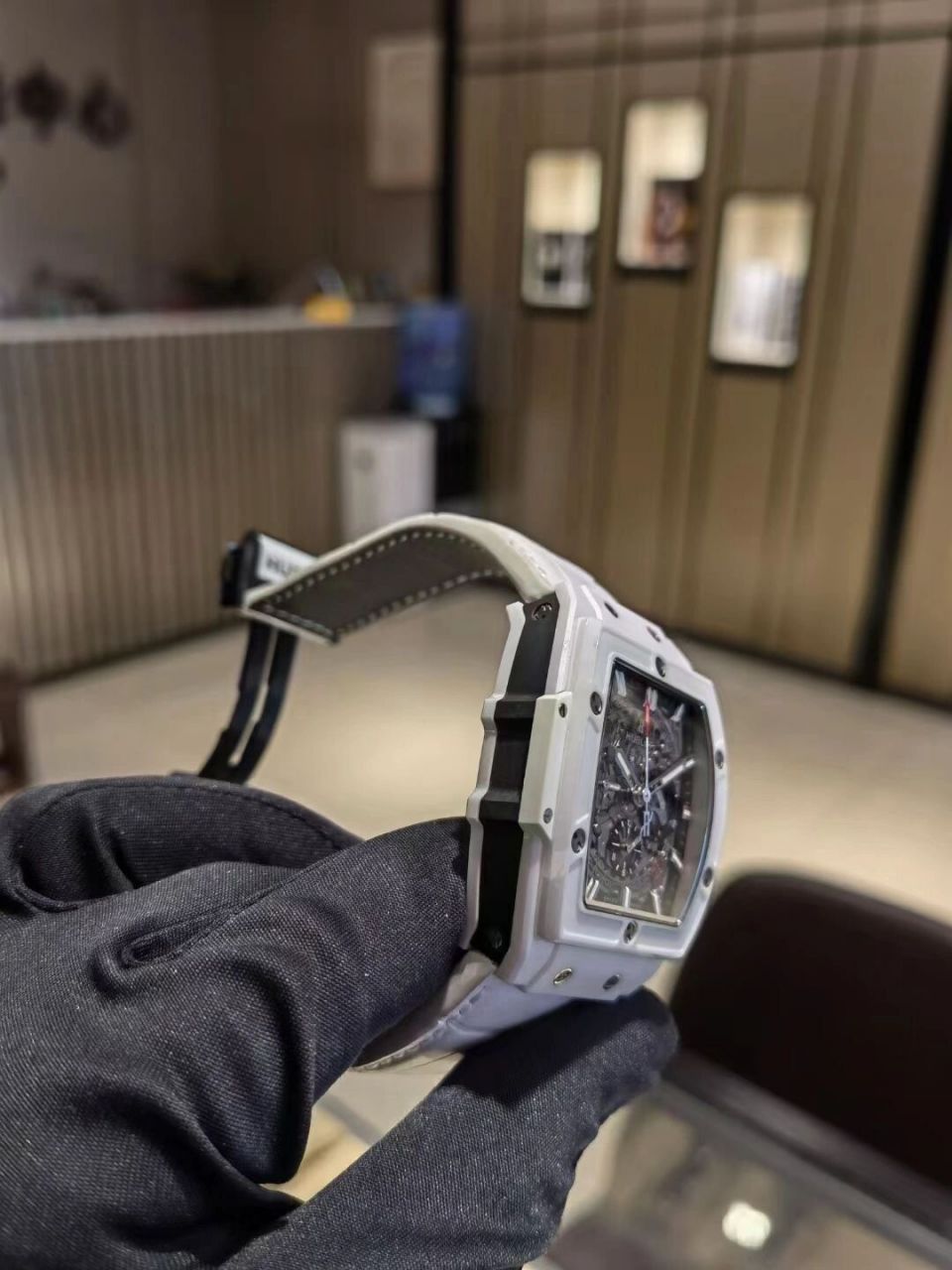 宇舶灵魂系列 67白色陶瓷外壳 永不磨损 6742毫米酒桶型理查风格