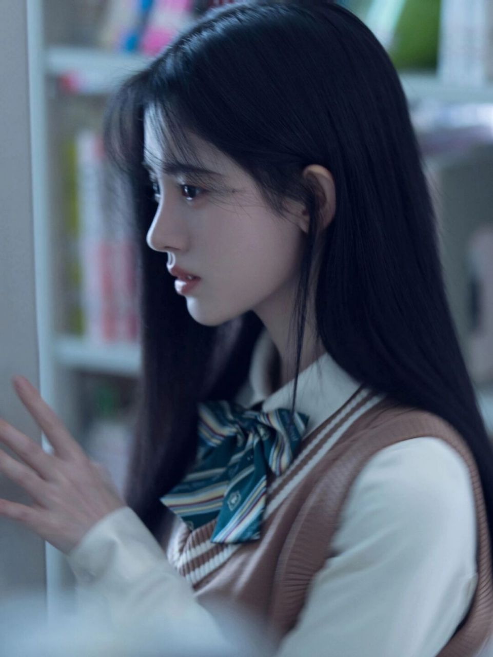 鞠婧祎|校园剧女主 #鞠婧祎