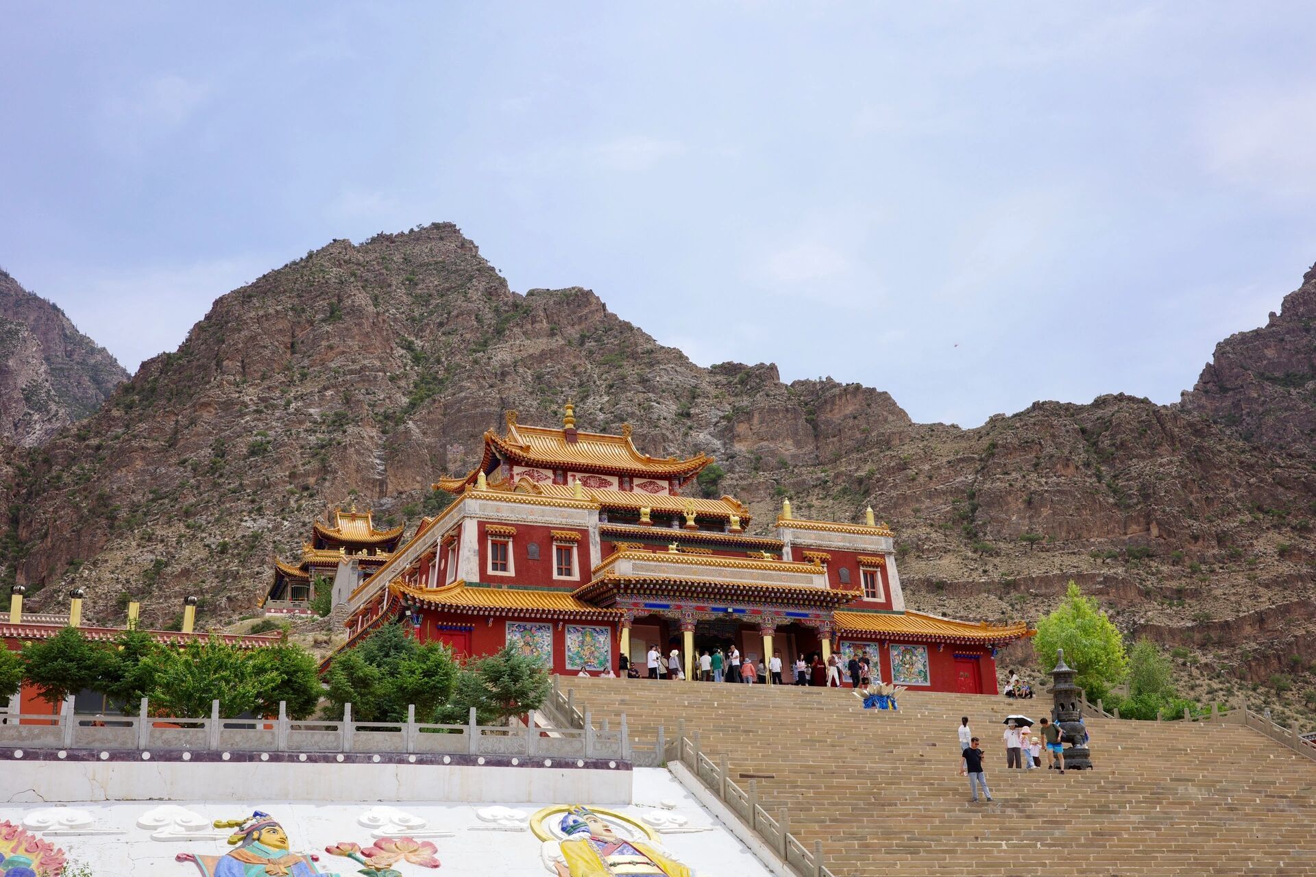 南寺 贺兰山徒步之旅(附:注意事项) 从银川市区自驾一个半小时,就能