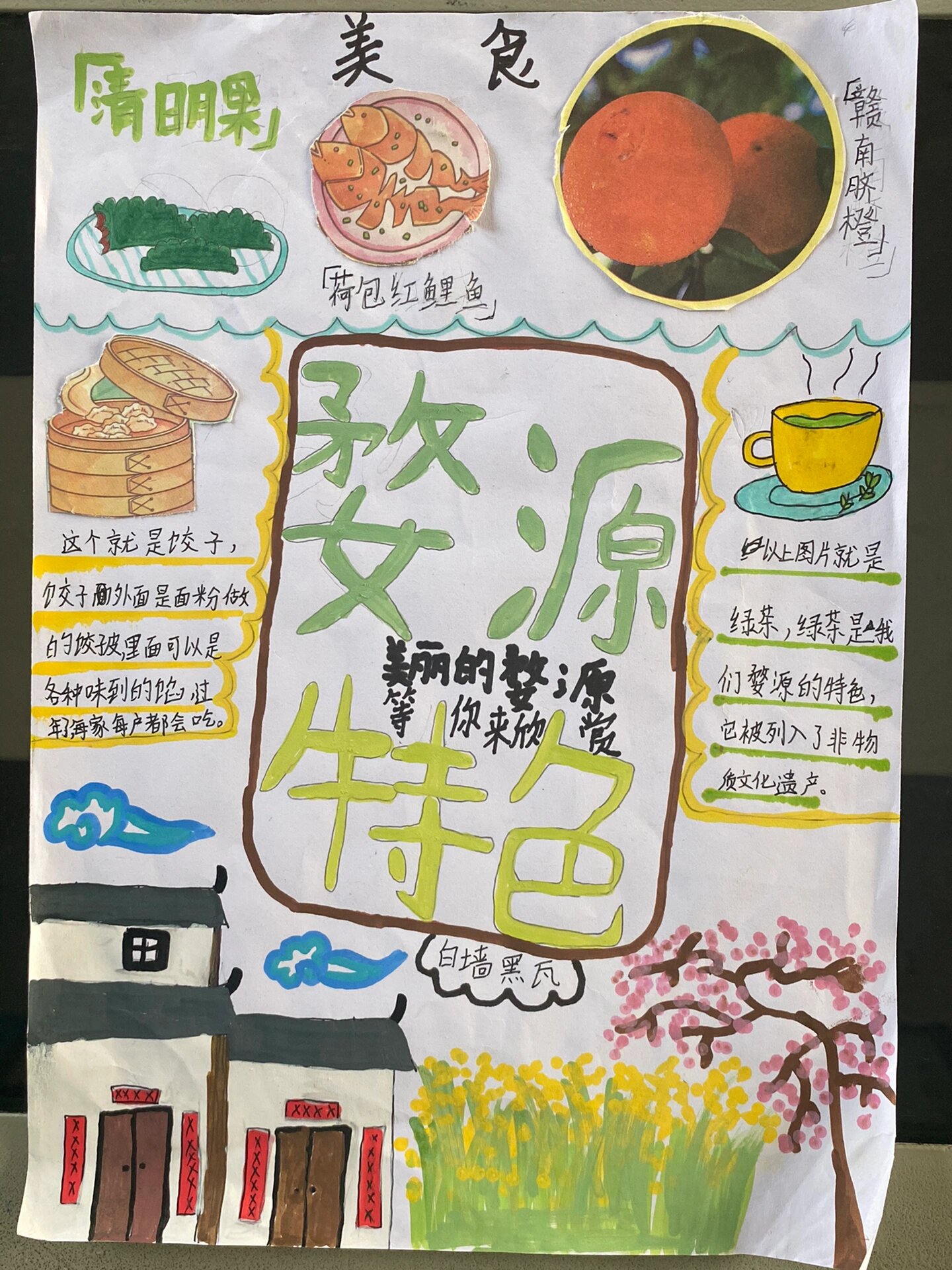 制作家乡名片