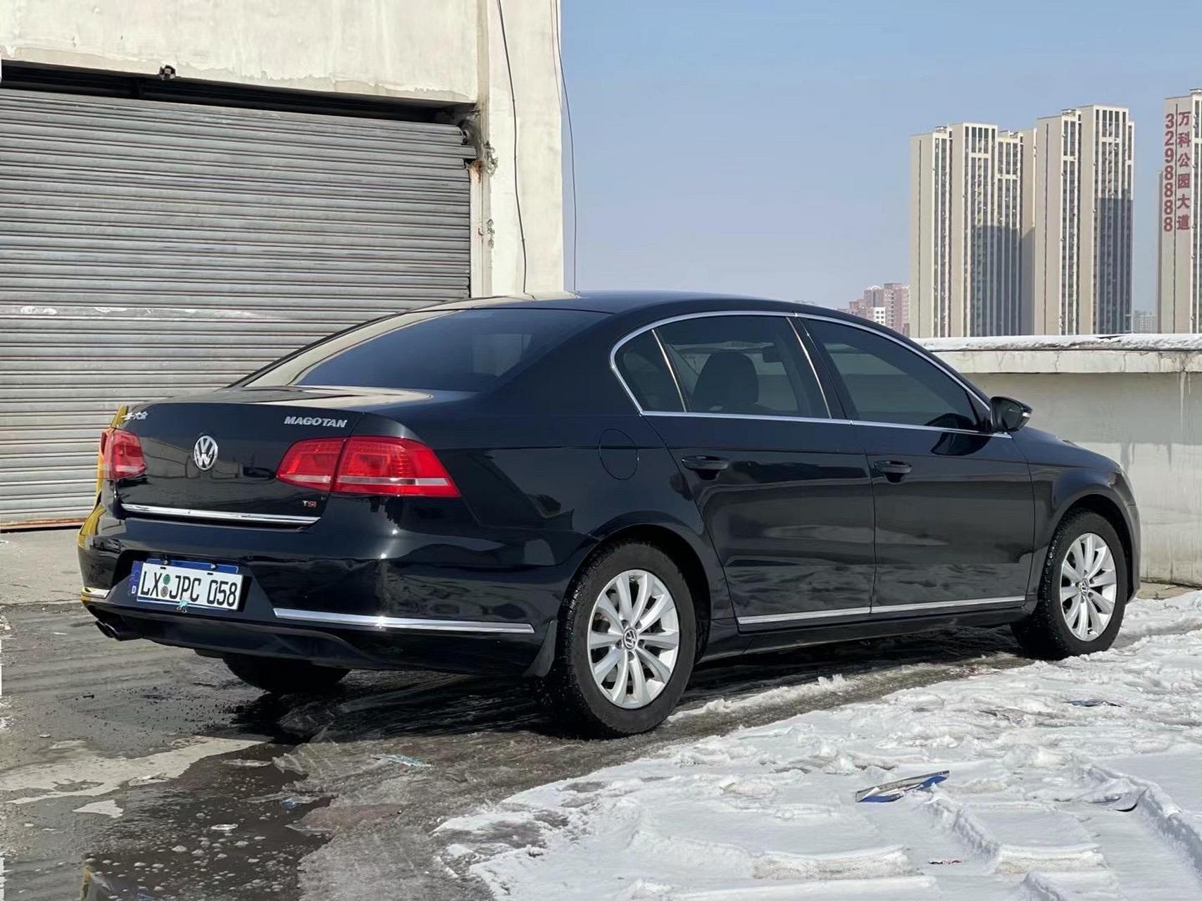 16年7月本地二手大众迈腾b7 1.