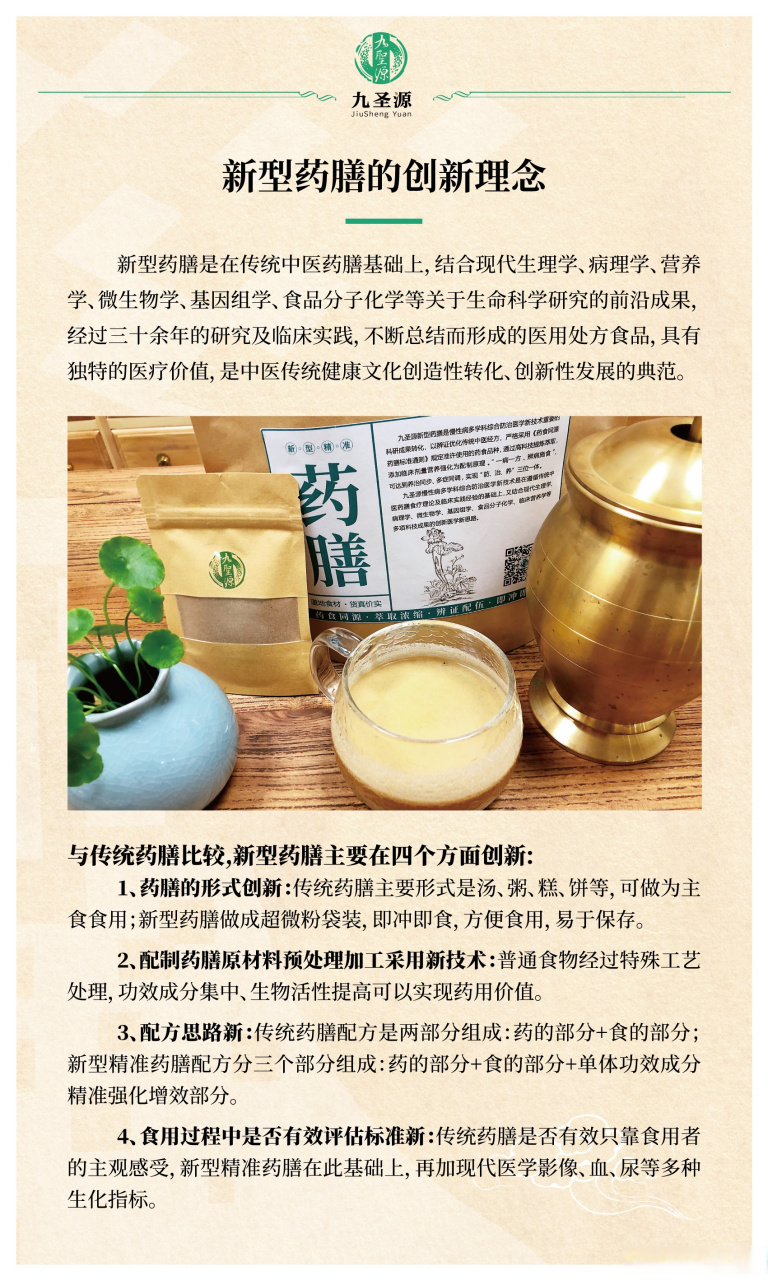 99%的人都不知道,九圣源新型药膳的基本特点是什么?