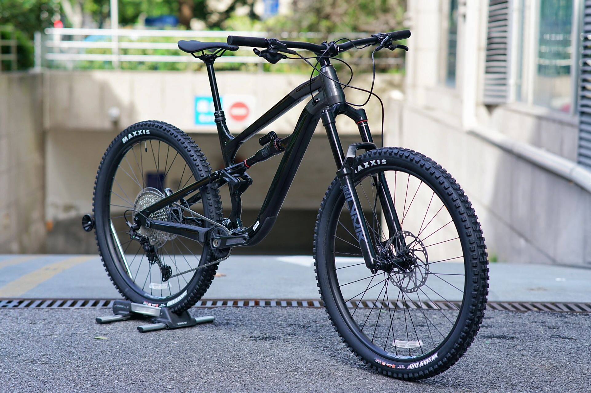 cannondale habit lt 入门级软尾山地车到货 cannondale habit lt 2