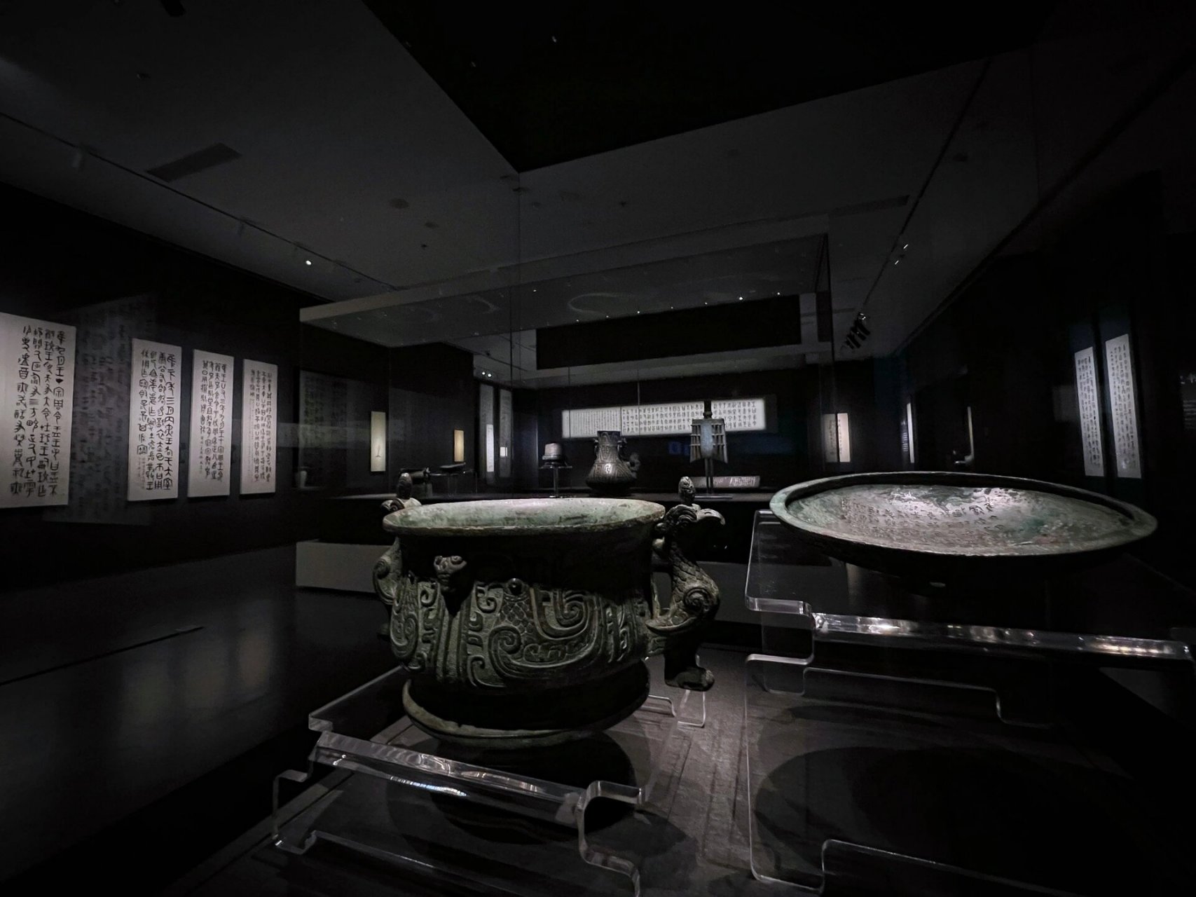 杭州市临平博物馆年末大展:不器9399 终于在开展前完成布展