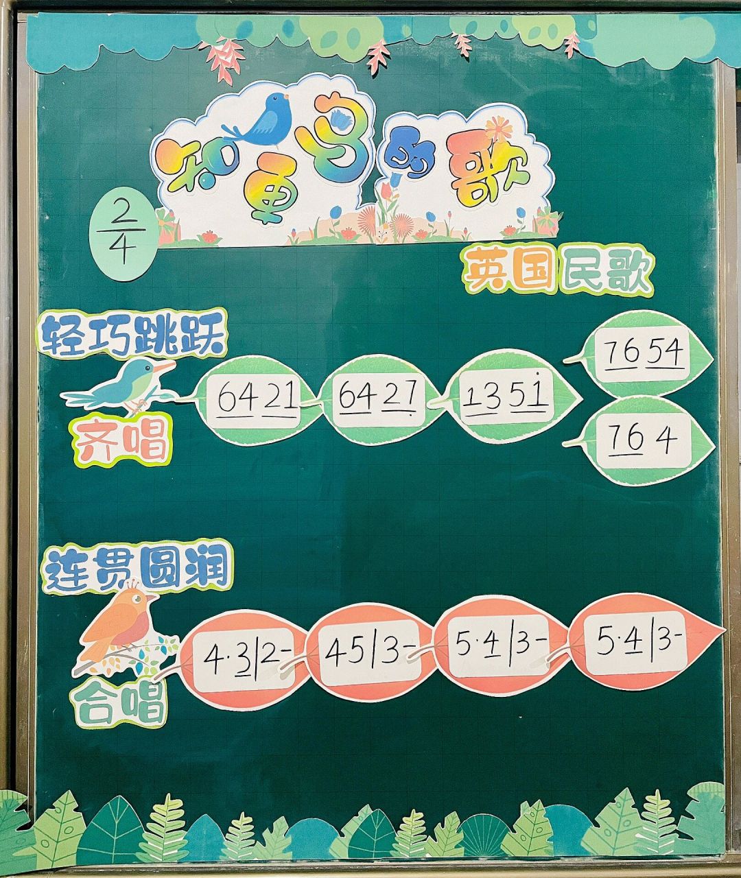 音乐课板书设计|分享我的比赛课板书设计 分享一些个人音乐比赛课的