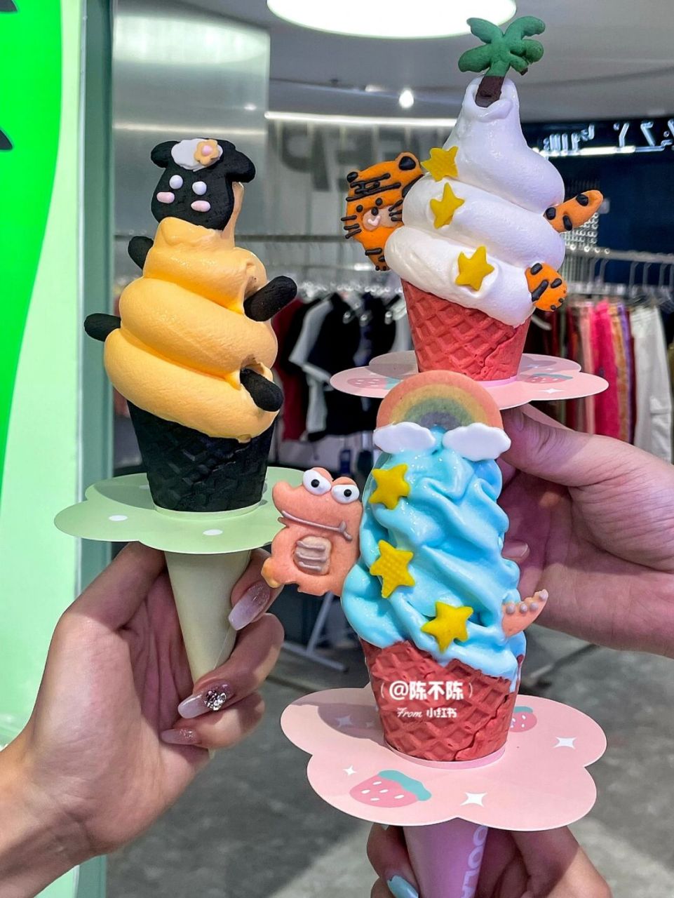 怎么形容呢04就是可爱又萌还好吃的它们一口气炫36615个哈哈哈