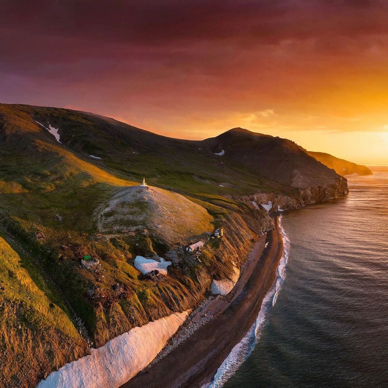 楚科奇|世界的尽头 7415楚科奇半岛 俄语:Чукотский п