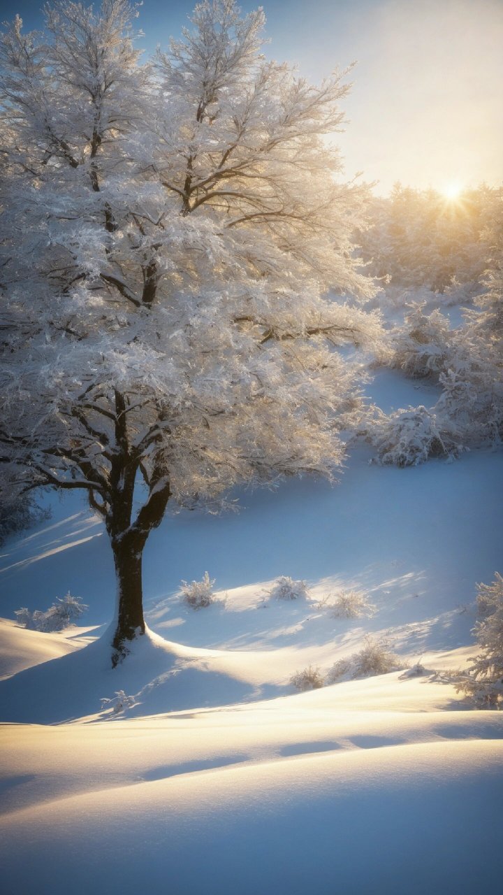 等你归来的超美意境壁纸 #治愈系壁纸# #温暖治愈