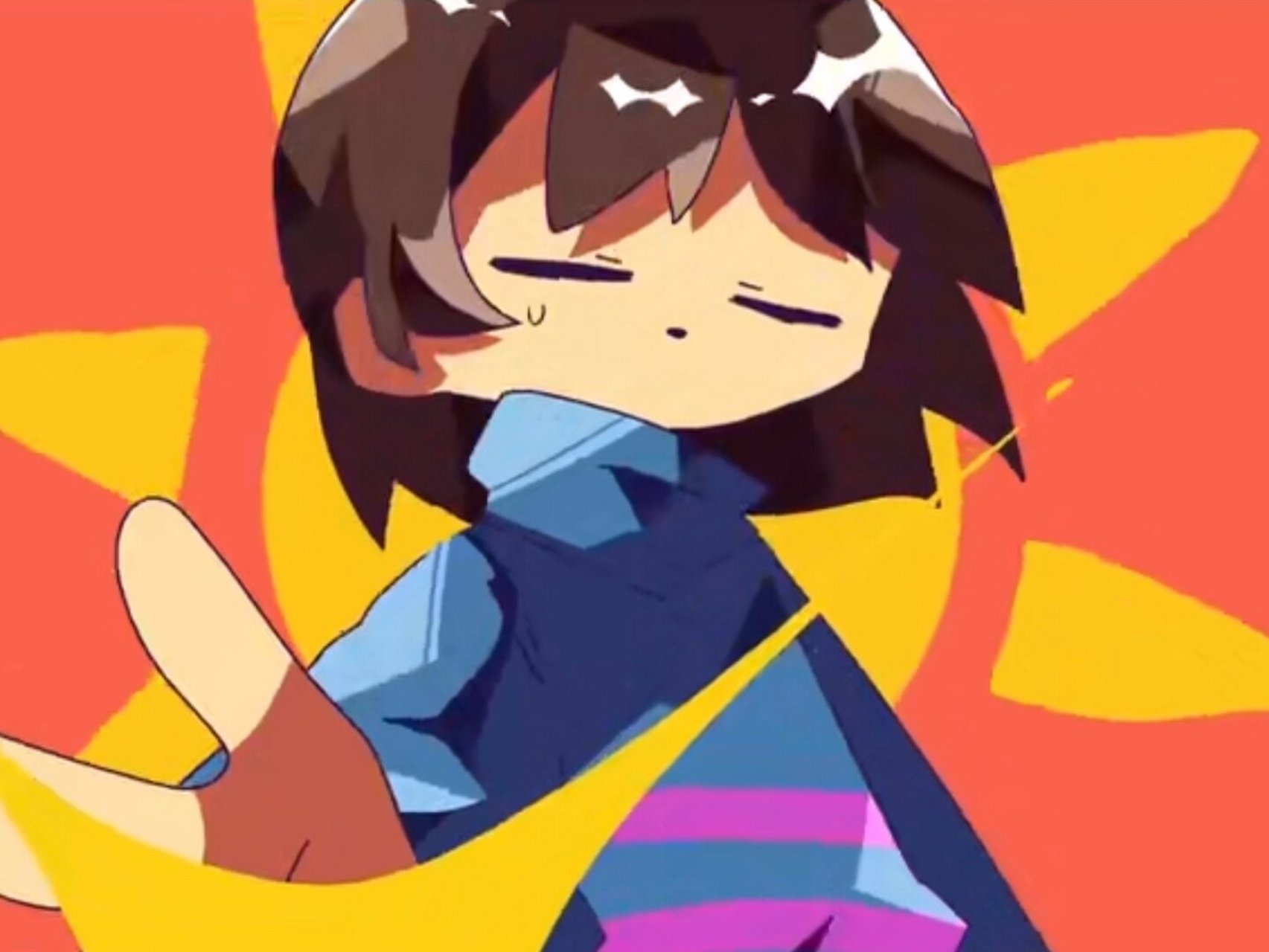 传说之下frisk图