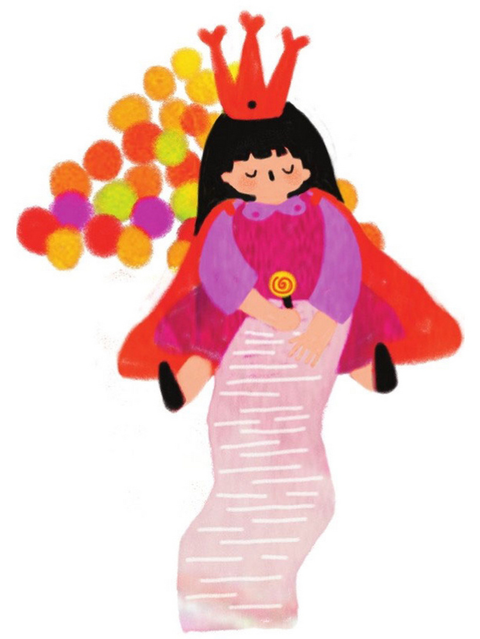 女王 16金子美玲 如果我是女王, 我要把全国的糖果师傅都召集起来