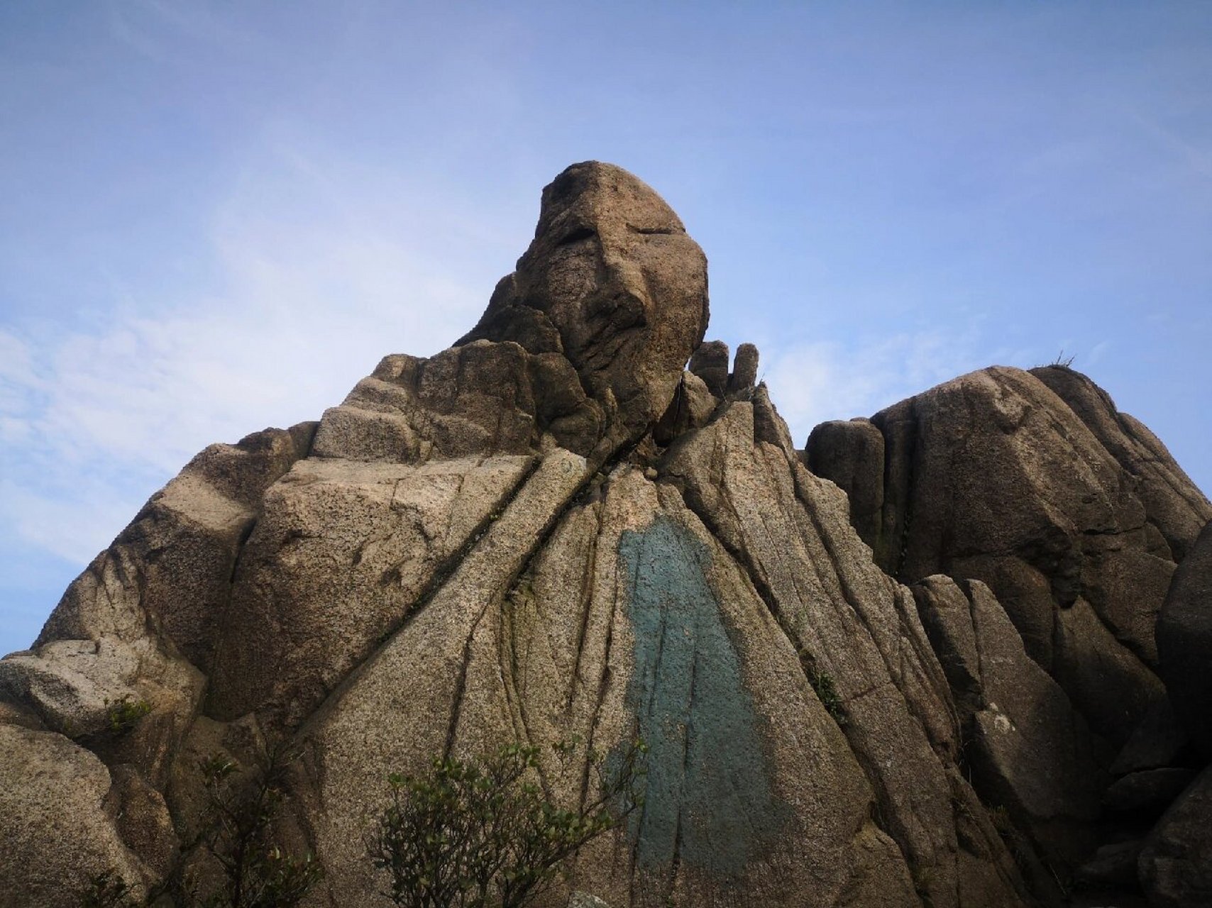 【大雾山-笔架山】适合徒步攀爬观景 【地址】:泉港大雾山/惠安笔架山