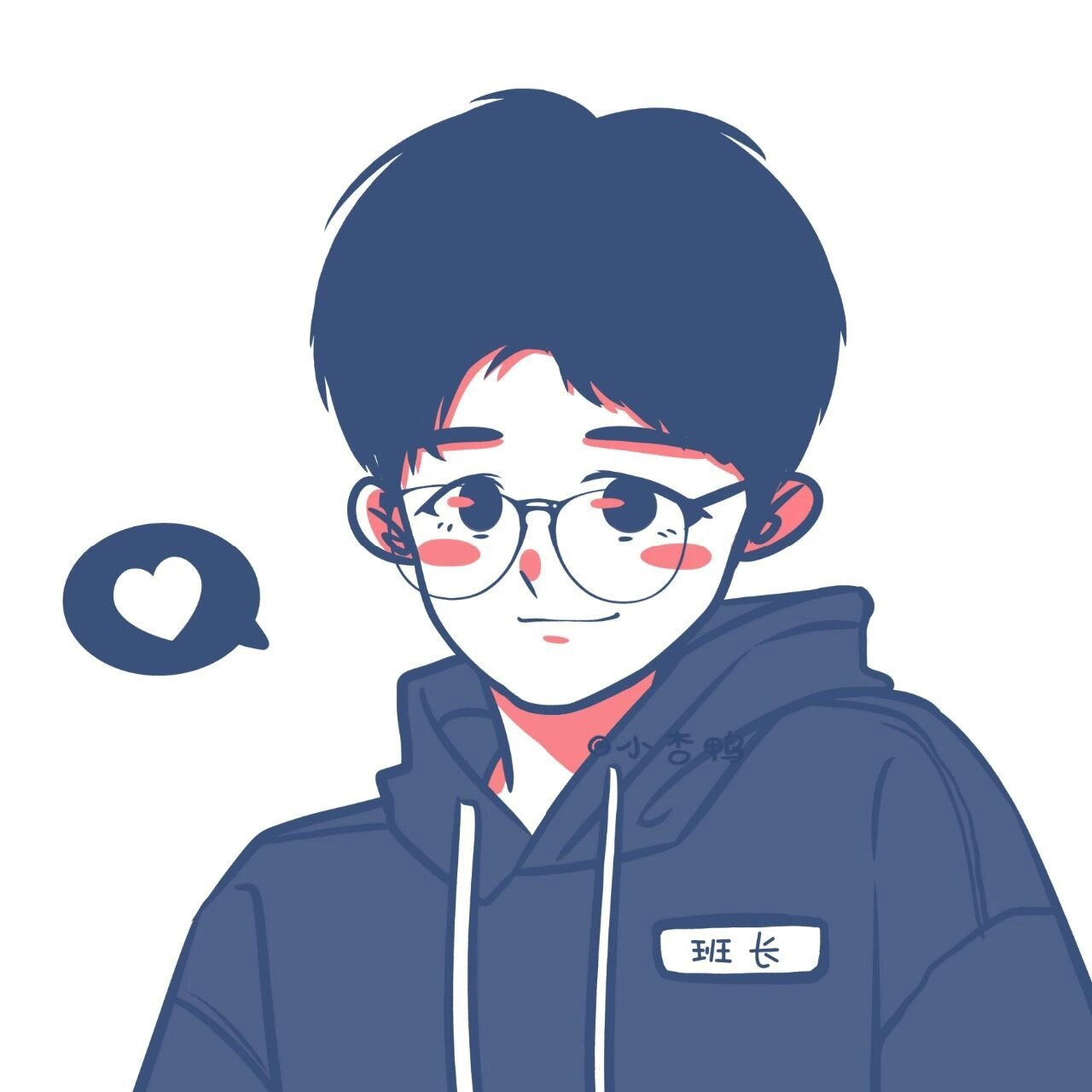这是你在找的课代表头像‖头像推荐 发现一组可爱的课代表头像!