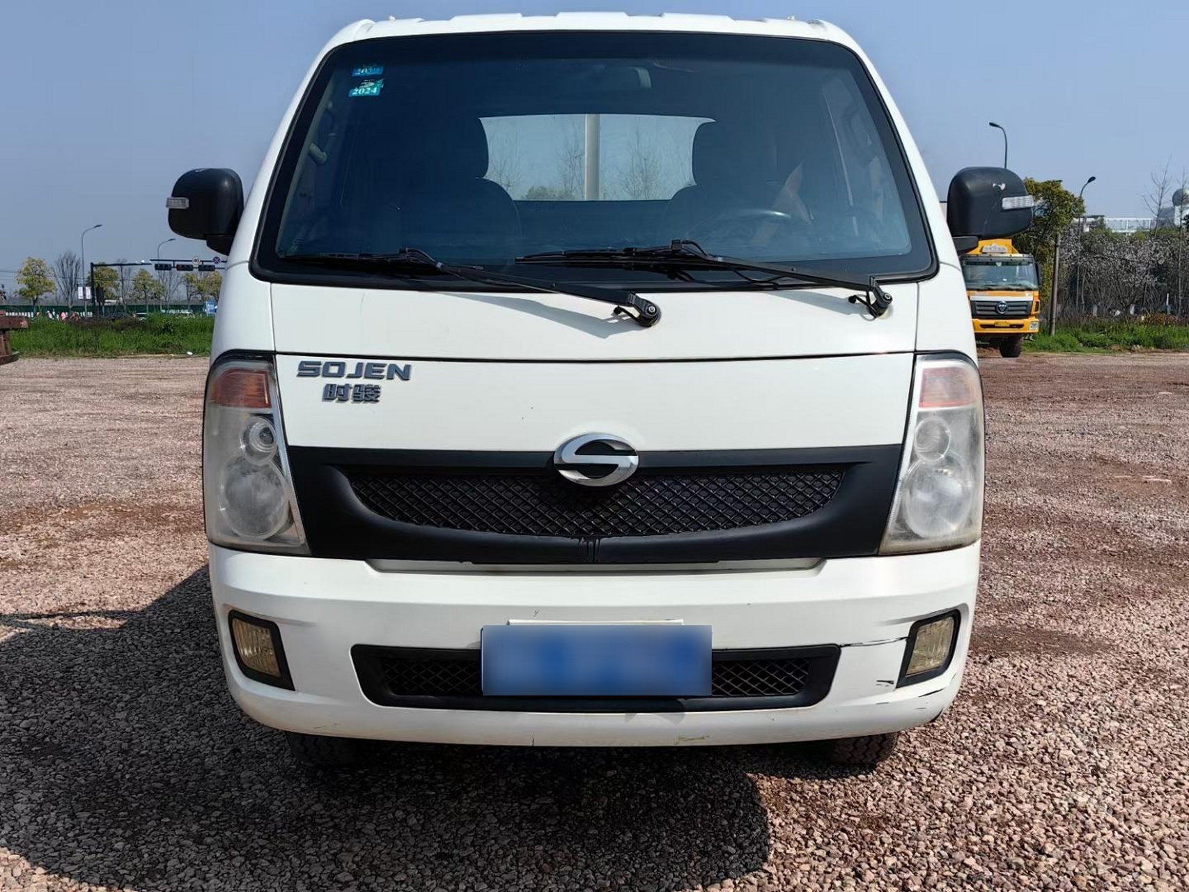 19年上牌 力帆时骏f350h 国五 云内d19发动机 孤品4米柴油小平板 能下