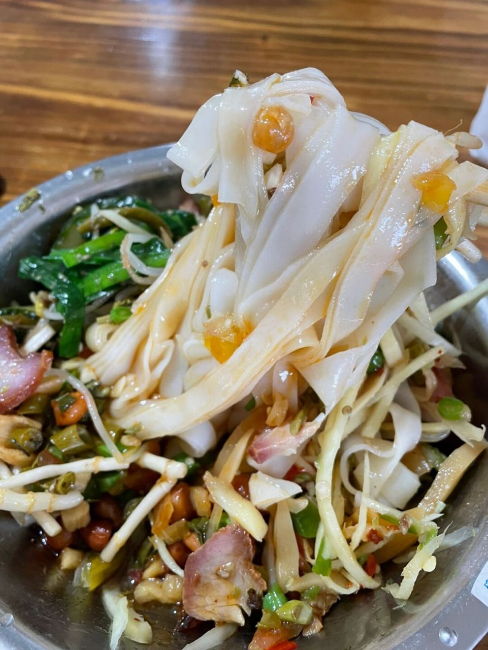 宜州凉拌粉97本地人良心推荐 自从前几天发了吐槽河池凉拌粉居然辣