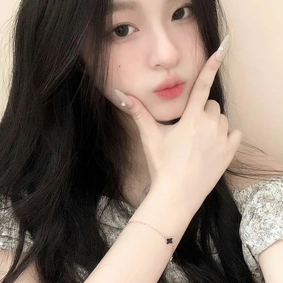 可爱清纯女生头像/微信女头