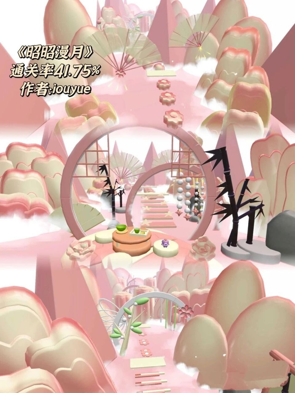 还有人没玩古风地图吗 快喊蛋搭子一起解锁古风系列地图