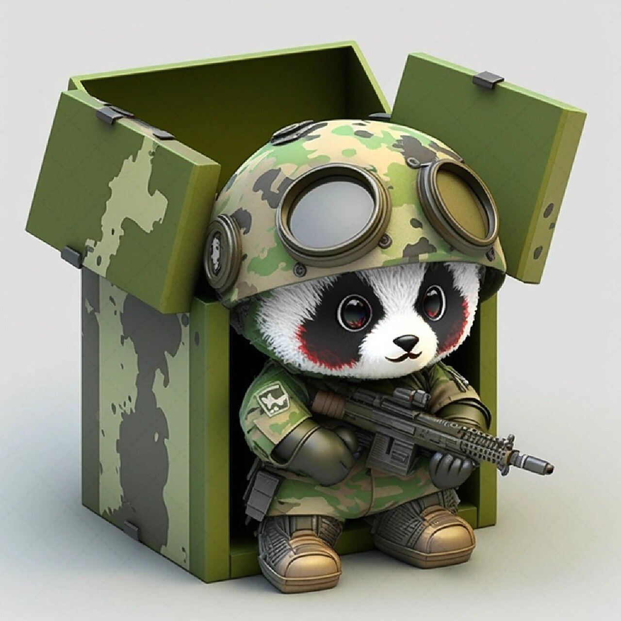 守护国家,国宝当家|熊猫特种兵94