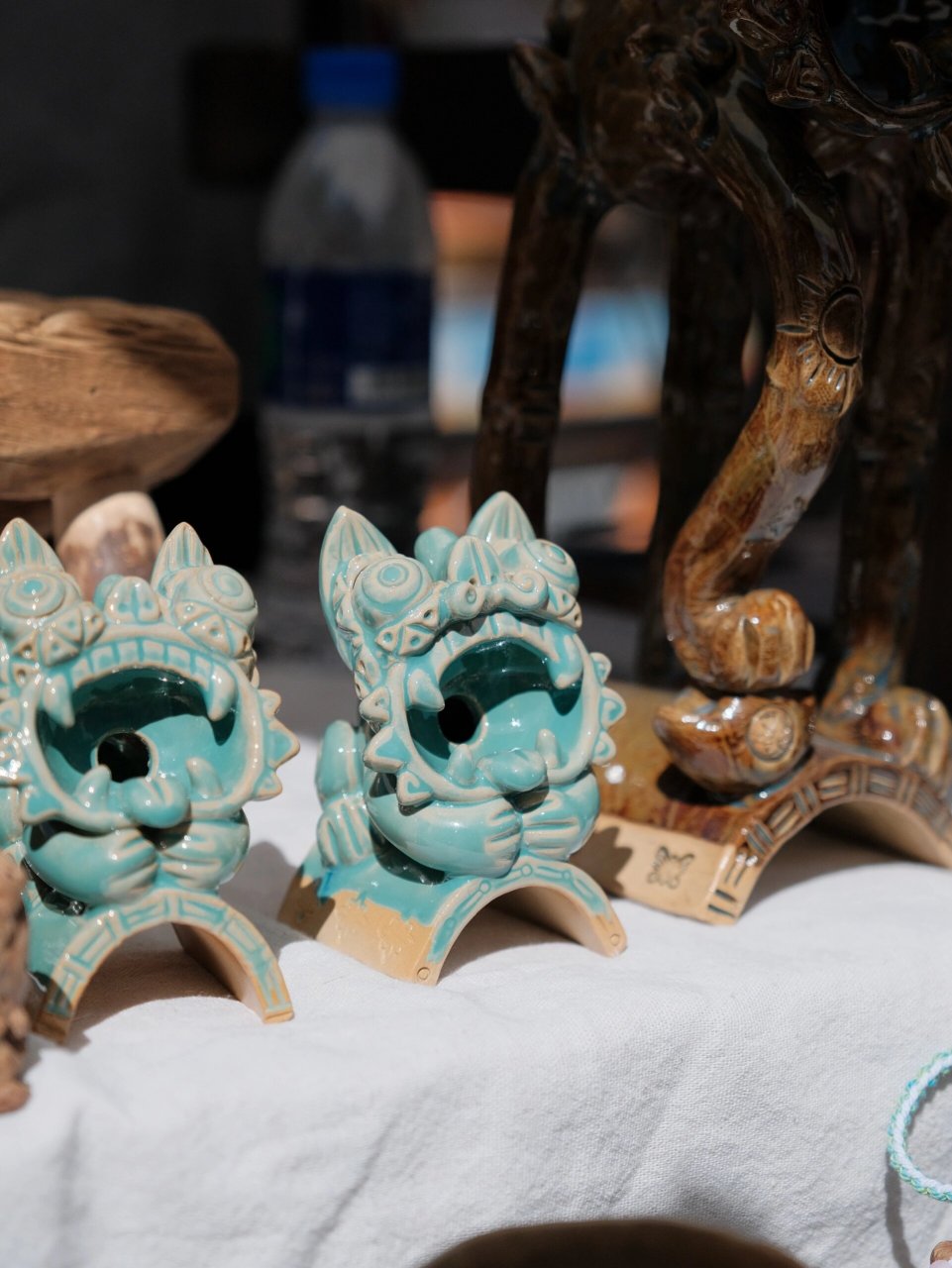 三月街市集 陶艺瓦猫 现货哦