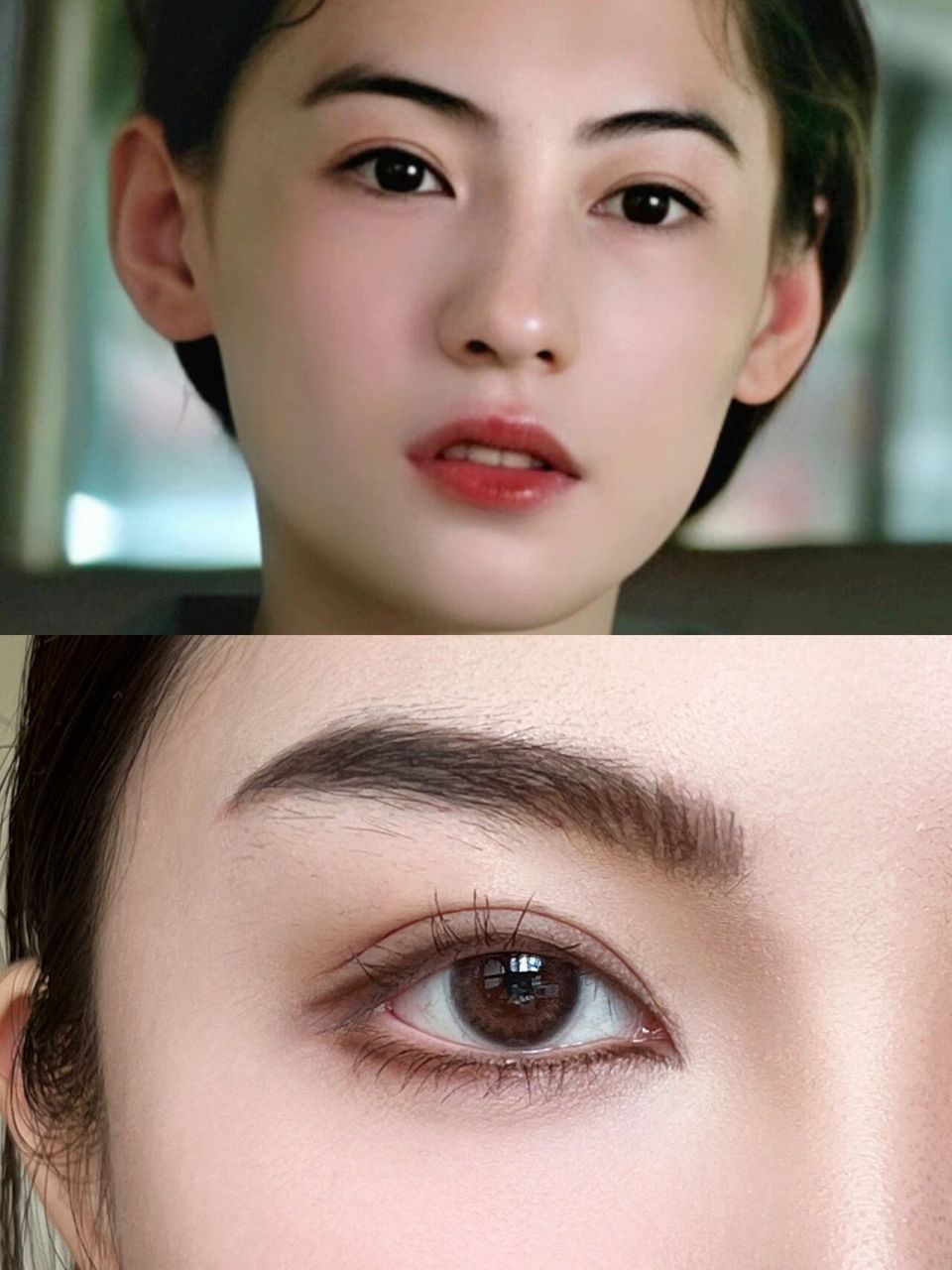 素颜也抗打! 五官圆钝的姐妹一定要来画这个港风眉 颜色很实!