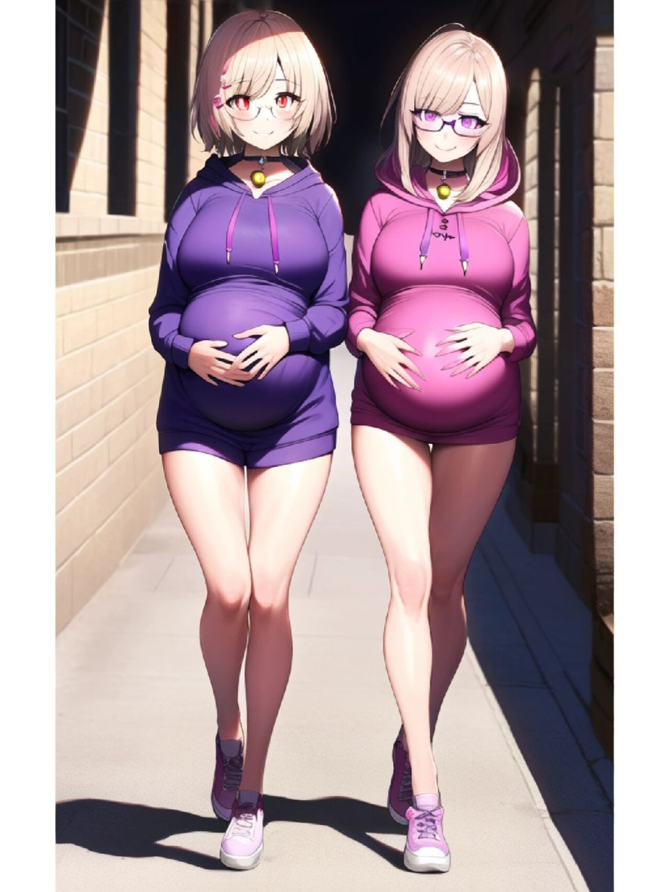 怀孕期间孕妇不可以做剧烈运动,不可以熬夜,不可以过度劳累,要劳逸