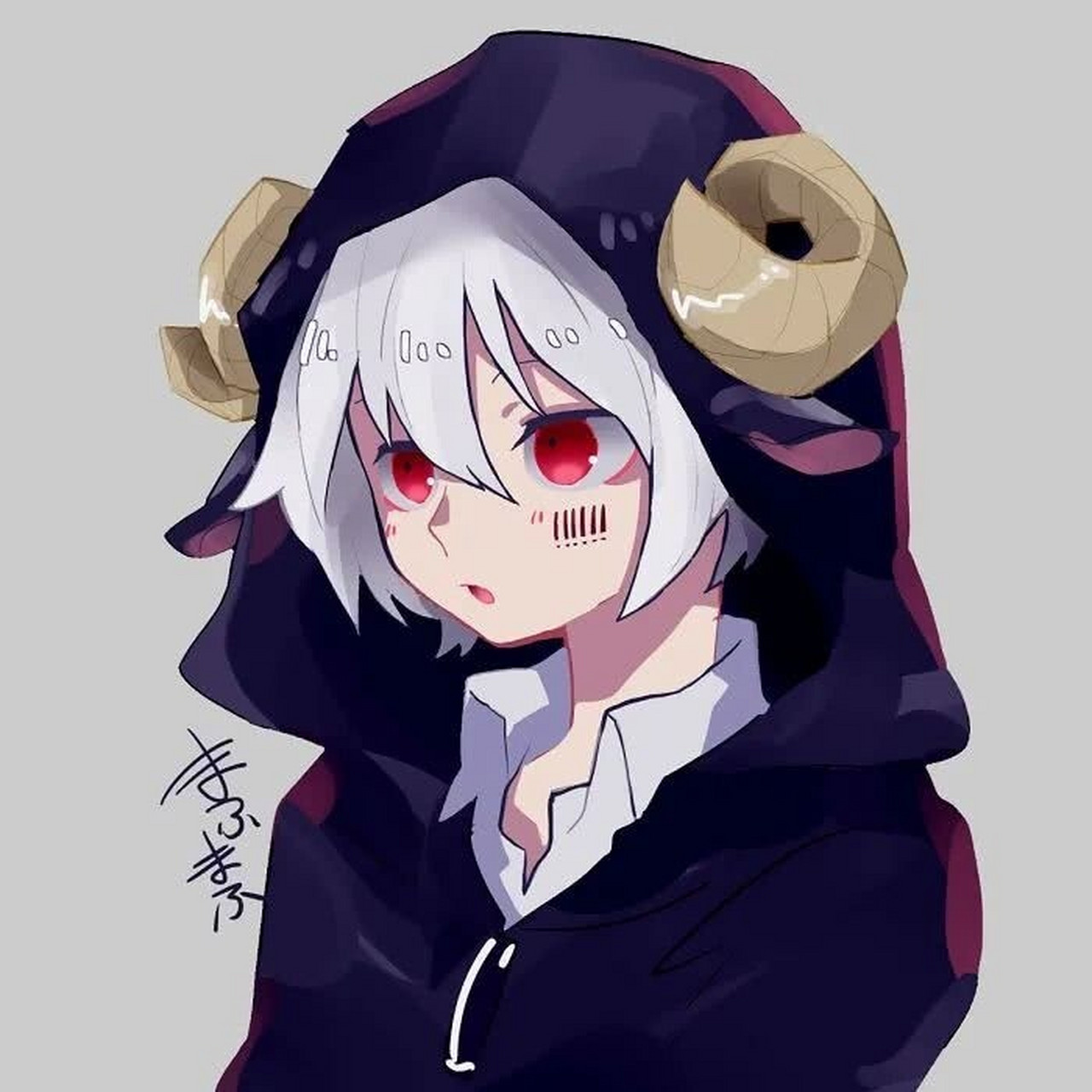 呆萌男生头像(3)