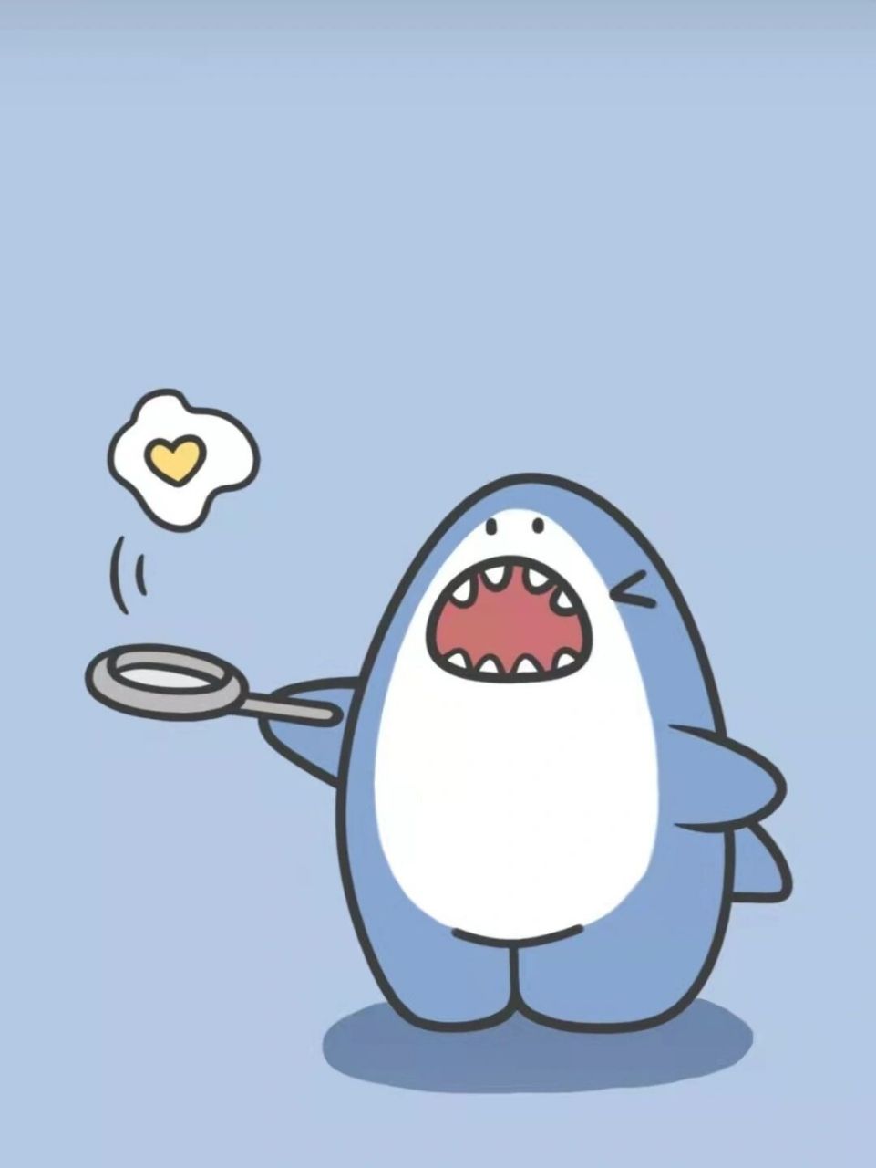 壁纸 小鲨鱼 (可拿图)