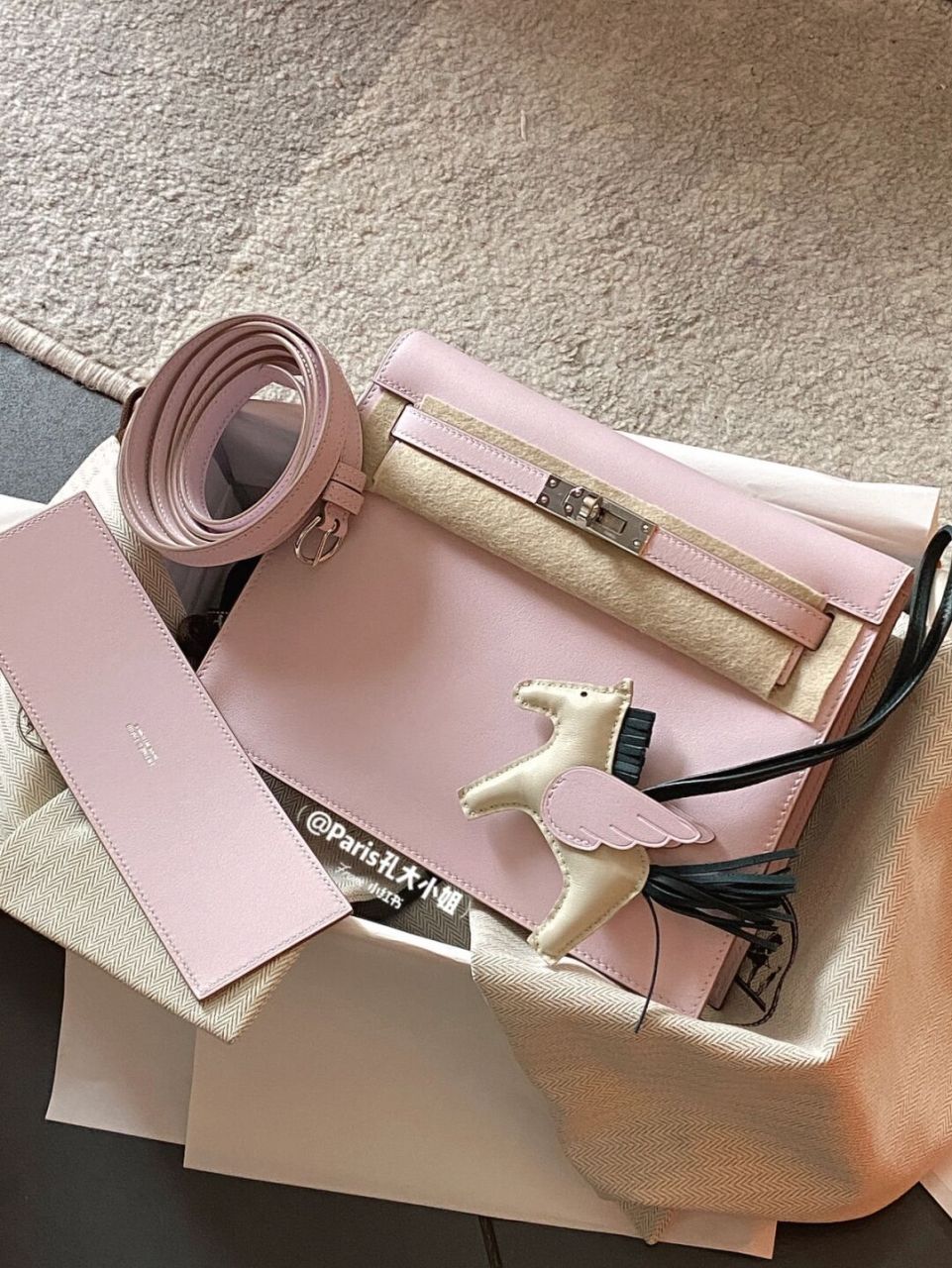 让我沉溺在梦境中… #巴黎生活# #kellydanse# #kellydanse梦幻粉