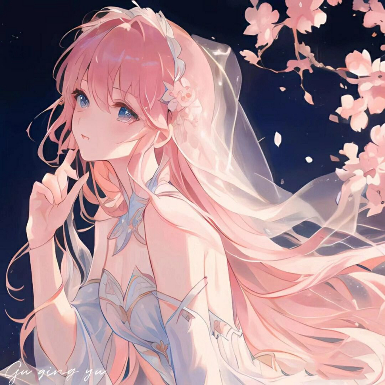 樱花之恋|二次元女生头像! [亲吻][亲吻]